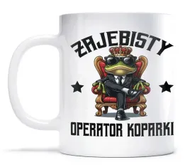 kubek-dla-operatora-koparki-zajebisty-zaba-smieszna-operator-koparki-do