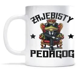 kubek-dla-pedagoga-zajebisty-zaba-smieszna-pedagog-do-kawy-herbaty