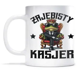 kubek-dla-kasjera-zajebisty-zaba-smieszna-kasjer-do-kawy-herbaty