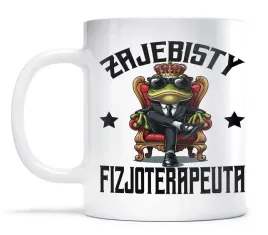 kubek-dla-fizjoterapeuty-zajebisty-zaba-smieszna-fizjoterapeuta-do