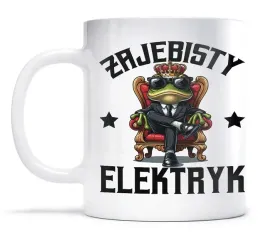 kubek-dla-elektryka-zajebisty-zaba-smieszna-elektryk-do-kawy-herbaty