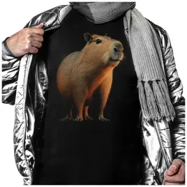 prezent-capybara-z-kapibara-koszulka-l