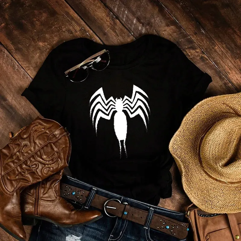 tshirt-spiderman-logo-pajak-venom-m