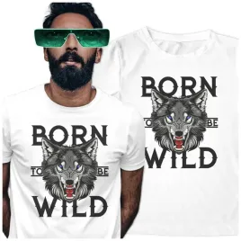 koszulka-wilk-born-to-be-wild-urodziny-s