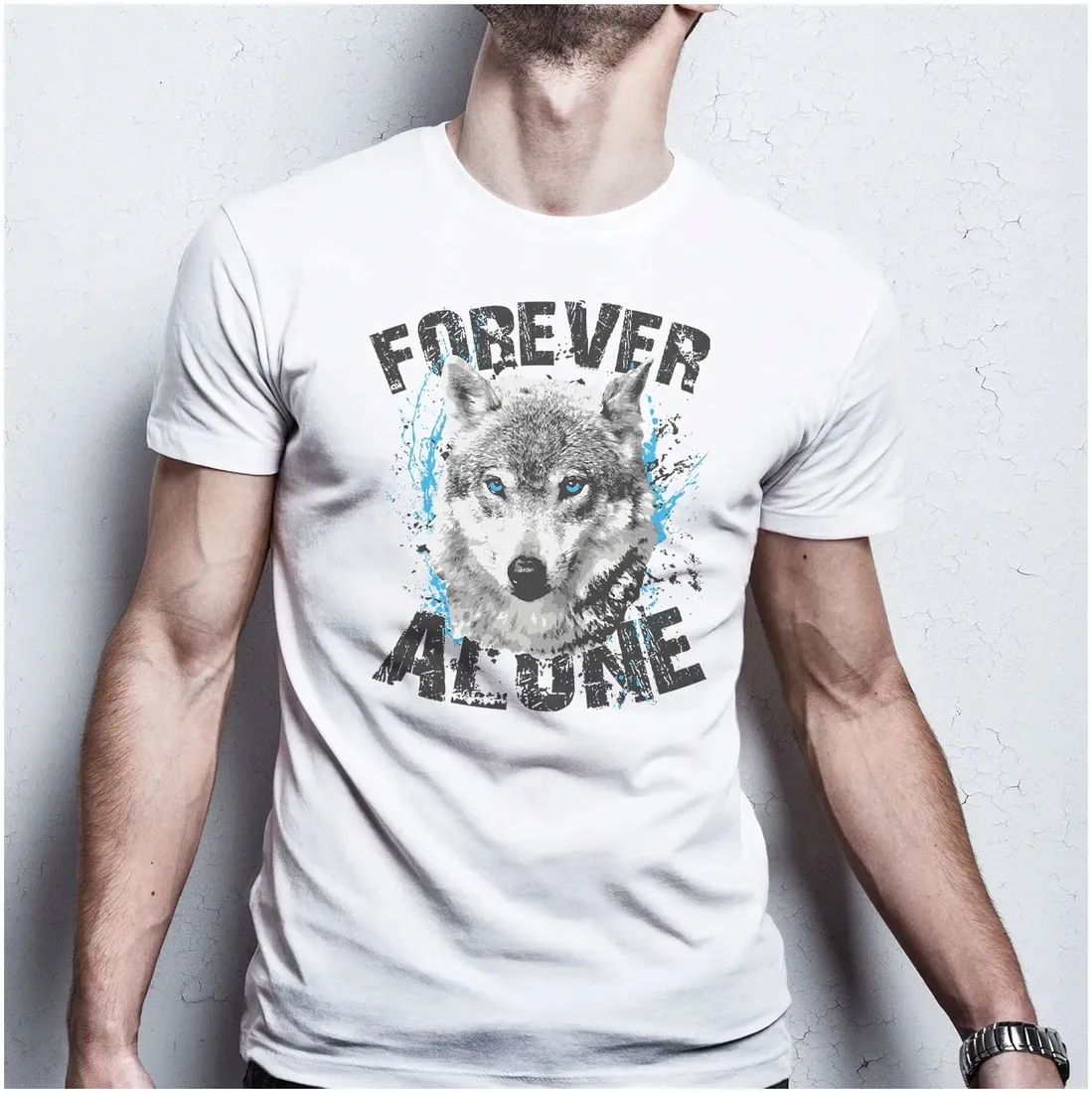 koszulka-wilk-forever-alone-wolf-s
