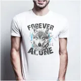 koszulka-wilk-forever-alone-wolf-s-marka-bez-marki