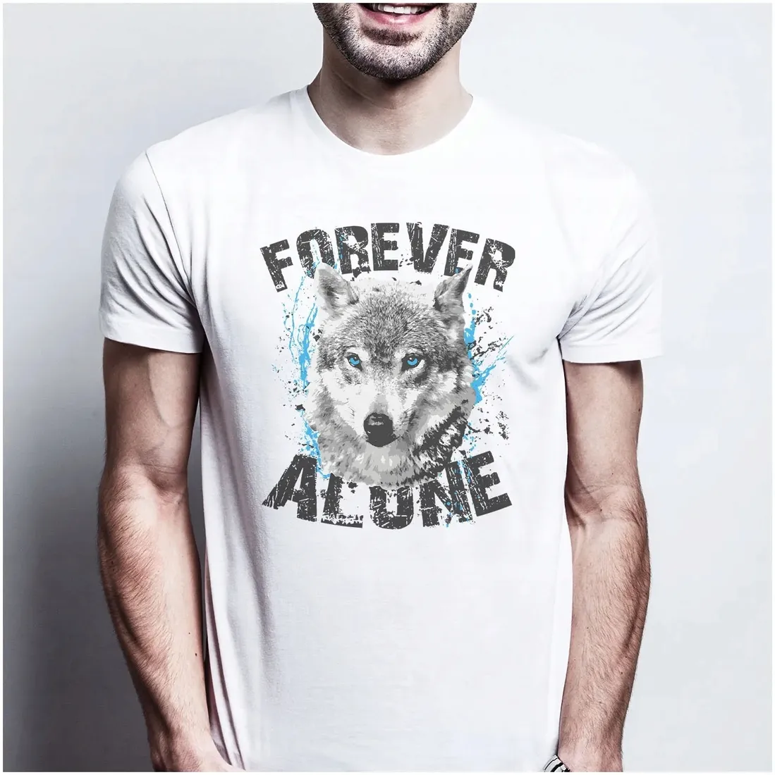 koszulka-wilk-forever-alone-wolf-s
