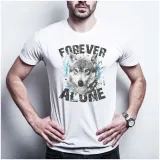 koszulka-wilk-forever-alone-wolf-s-rozmiar-s