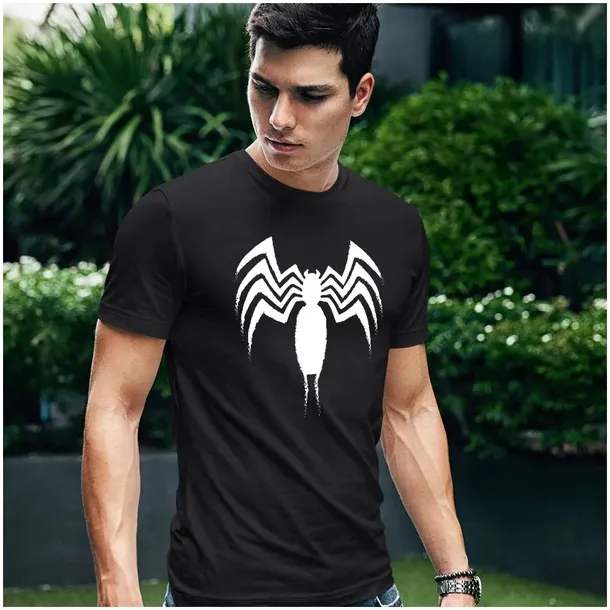 koszulka-spider-man-spiderman-logo-pajak-s-dlugosc-rekawa-18-cm