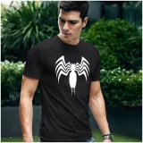 koszulka-spider-man-spiderman-logo-pajak-s-dlugosc-rekawa-18-cm