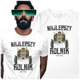 koszulka-imieniny-z-traktorem-najlepszy-rolnik-xl