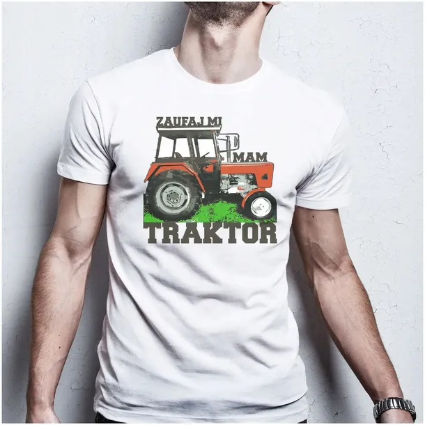 urodziny-z-traktorem-traktor-tshirt-xs-stan-nowy