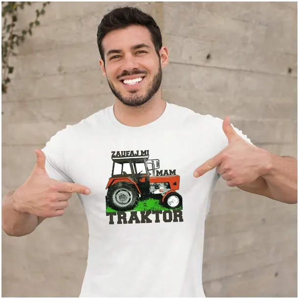 urodziny-z-traktorem-traktor-tshirt-xs-material-dominujacy-bawelna