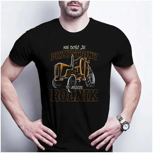 tshirt-prezent-traktor-z-traktorem-xs-marka-bez-marki