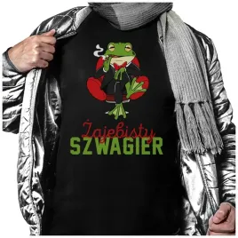 koszulka-prezent-dla-szwagra-zajebisty-s