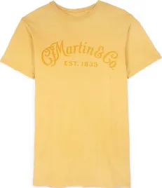 martin-men-t-tone-on-tone-mustard-l-koszulka