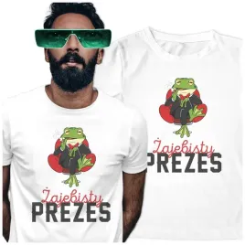 koszulka-zaba-zajebisty-prezent-s