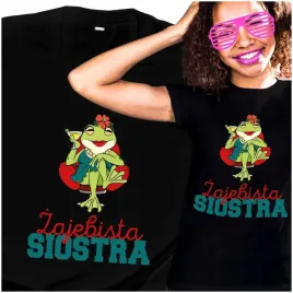 koszulka-zaba-zajebista-dla-siostry-xs