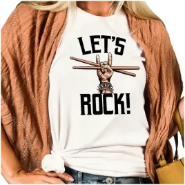 koszulka-lets-rock-prezent-dla-perkusistki-m