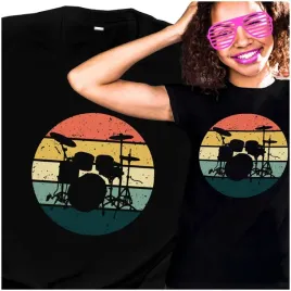 tshirt-muzyka-dla-perkusistki-vintage-l