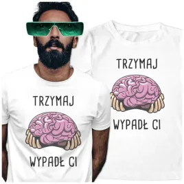 koszulka-brain-z-nadrukiem-zabawna-smieszna-xl