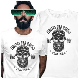 koszulka-chopper-z-czaszka-forever-xl