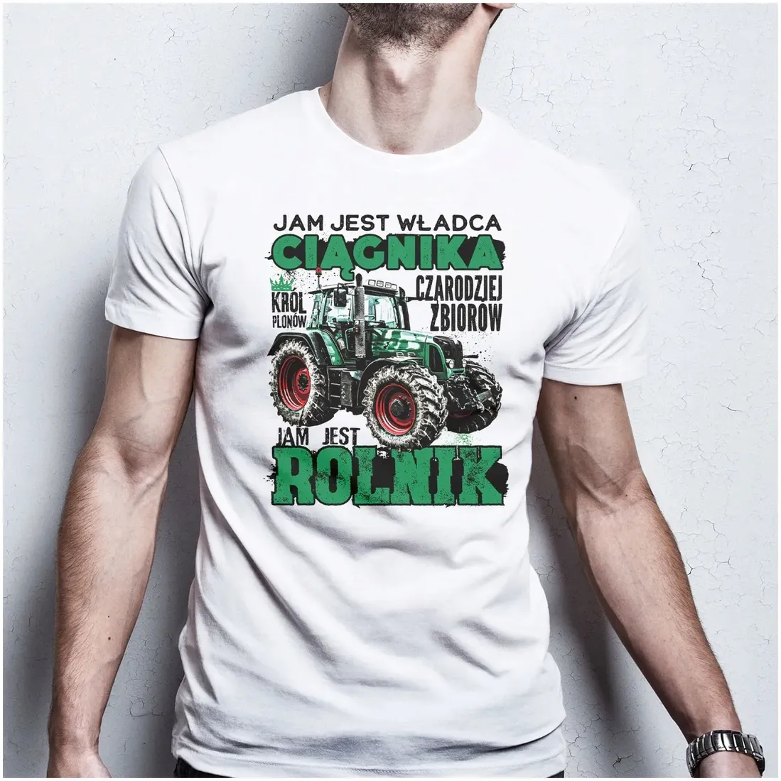 rolnik-traktor-z-traktorem-koszulka-m