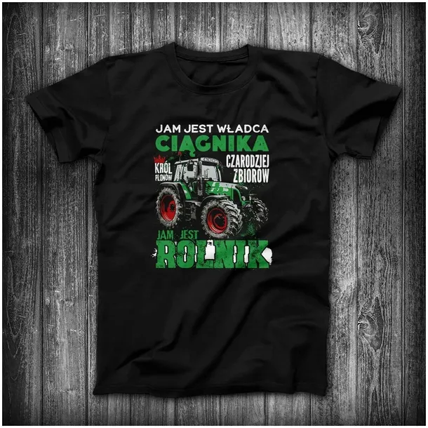 tshirt-rolnik-traktor-z-traktorem-xs-stan-nowy
