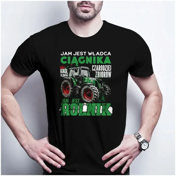 tshirt-rolnik-traktor-z-traktorem-xs-marka-inna