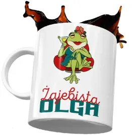 prezent-zaba-kubek-olga-urodziny
