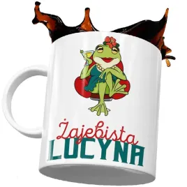 prezent-zaba-kubek-lucyna-prezent