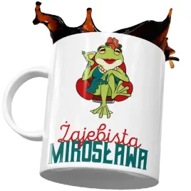 prezent-zaba-kubek-miroslawa-urodziny