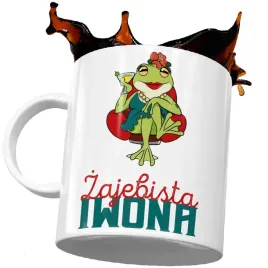 prezent-zaba-kubek-iwona-prezent