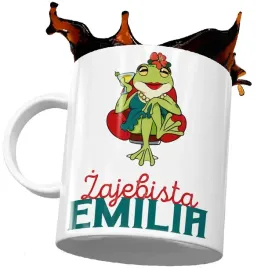 prezent-zaba-kubek-emilia-zajebista