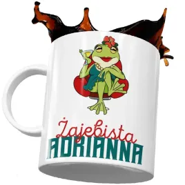 prezent-zaba-kubek-adrianna-zajebista