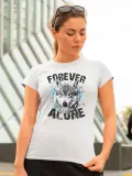 koszulka-forever-alone-husky-z-wilkiem-m-stan-nowy