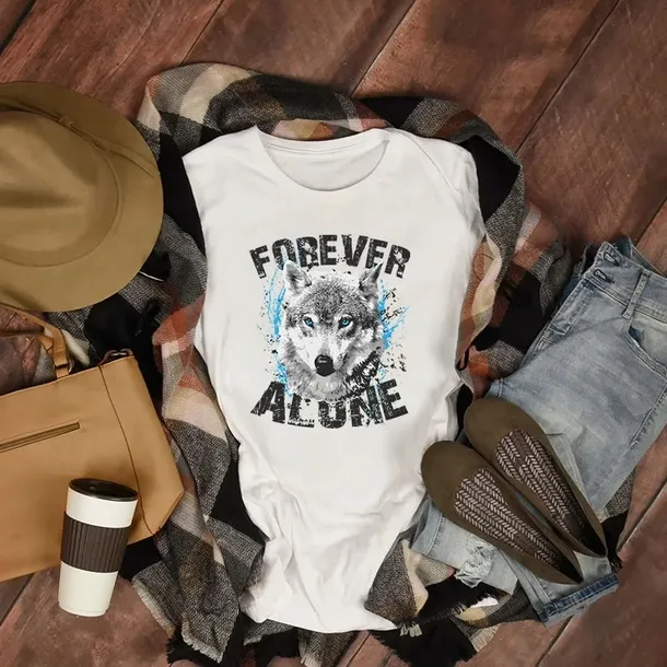 koszulka-forever-alone-husky-z-wilkiem-m-linia-regular