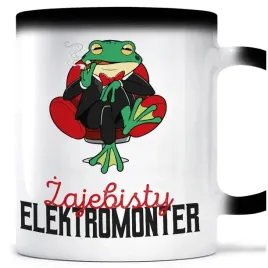 kubek-magiczny-zajebisty-elektromonter-zaba