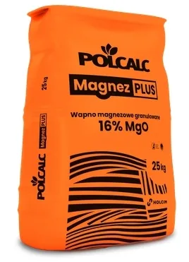 WAPNO MAGNEZOWE POLCALC Magnez PLUS GRANULOWANE POLCALC 25KG