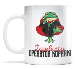 kubek-zajebisty-operator-koparki-zaba-urodziny