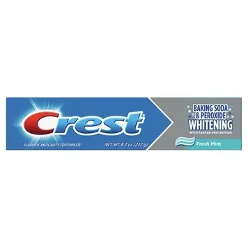 Wybielająca pasta do zębów Baking Soda&Peroxide Fresh Mint Crest 232 g