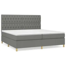 lozko-kontynentalne-ciemnoszare-203x200x118-128-cm-materac-bialy-i-ci