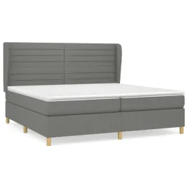 lozko-kontynentalne-ciemnoszare-203x203x118-128-cm-materac-bialy-ciemn