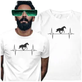 koszulka-ekg-z-koniem-linia-zycia-xl