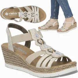 sandaly-damskie-na-koturnie-38-rieker-eleganckie-wsuwane-wygodne-bezowe