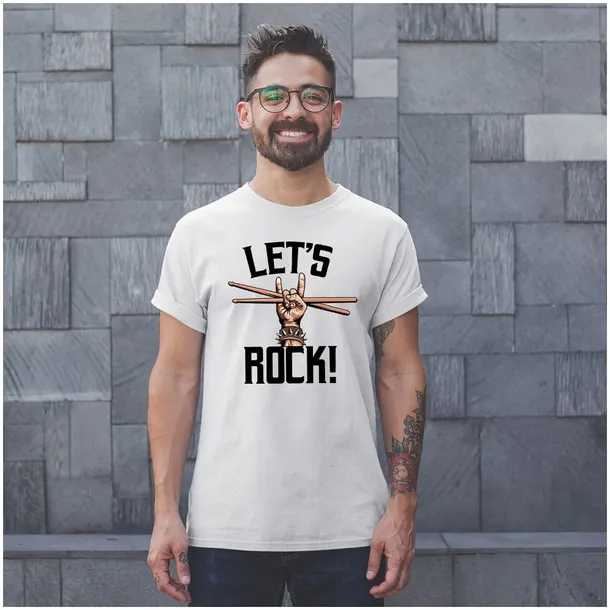 koszulka-perkusja-lets-rock-muzyk-s-wzor-dominujacy-inny-wzor