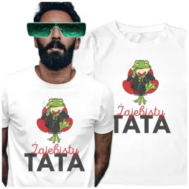 koszulka-imieniny-dla-taty-zaba-zajebisty-xl