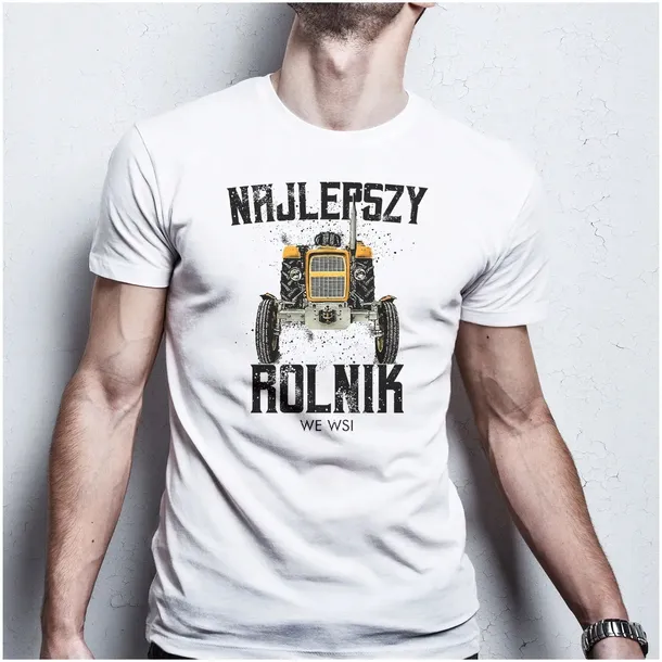 imieniny-traktor-z-traktorem-koszulka-m-stan-nowy