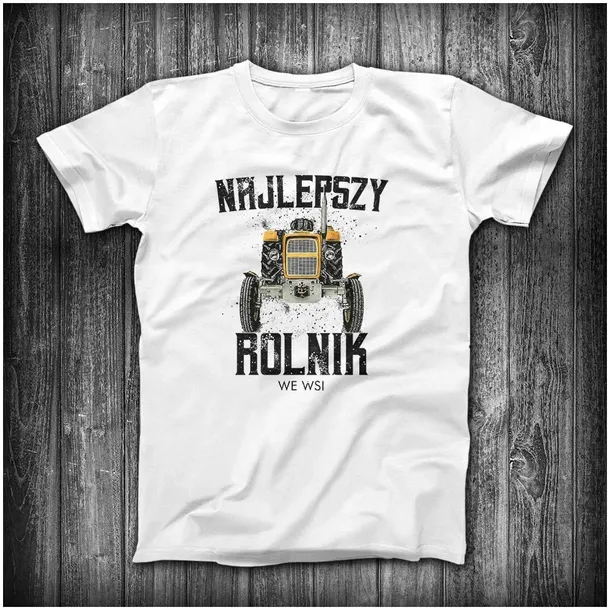 imieniny-traktor-z-traktorem-koszulka-m-kolor-bialy