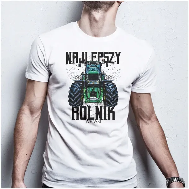 traktor-john-deere-z-traktorem-koszulka-m-stan-nowy